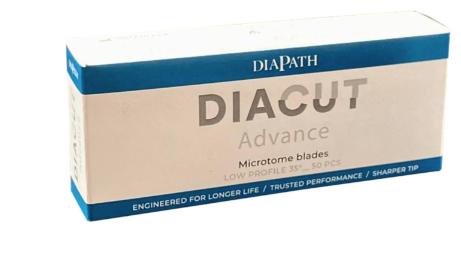 Леза для мікротома Diacut 35 Advance 50 шт./пак. — придбати на